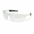 Radians Safety Glasses, Wraparound Clear Polycarbonate Lens, Anti-Fog,  RK4-11